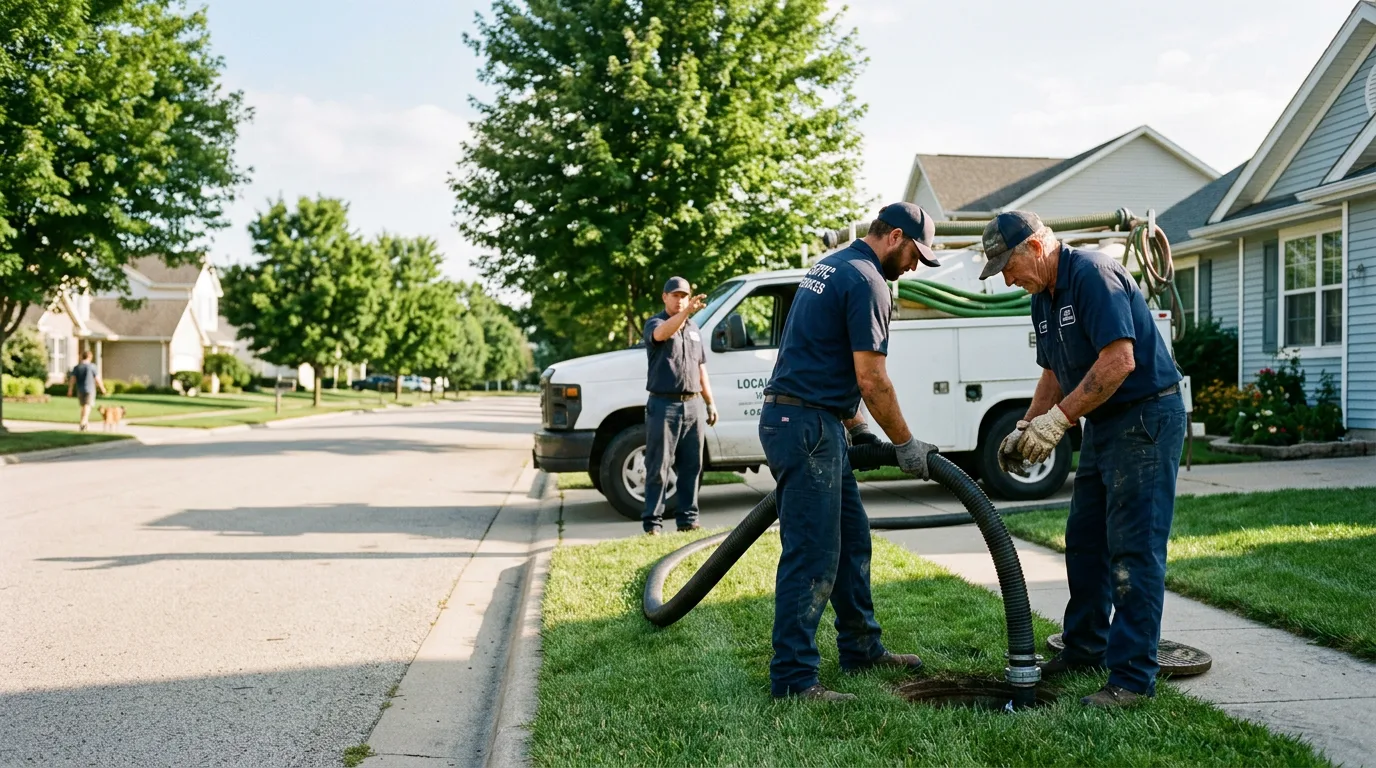 Septic Tank Cleaning in Naalehu, HI